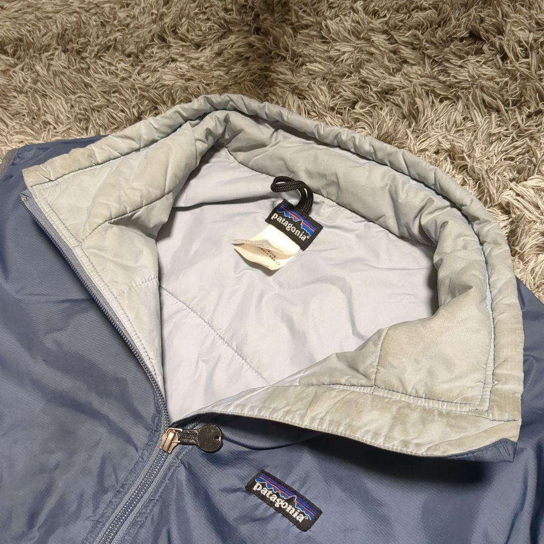 Patagonia Marsカラー パフボールベスト フルジップ XL
