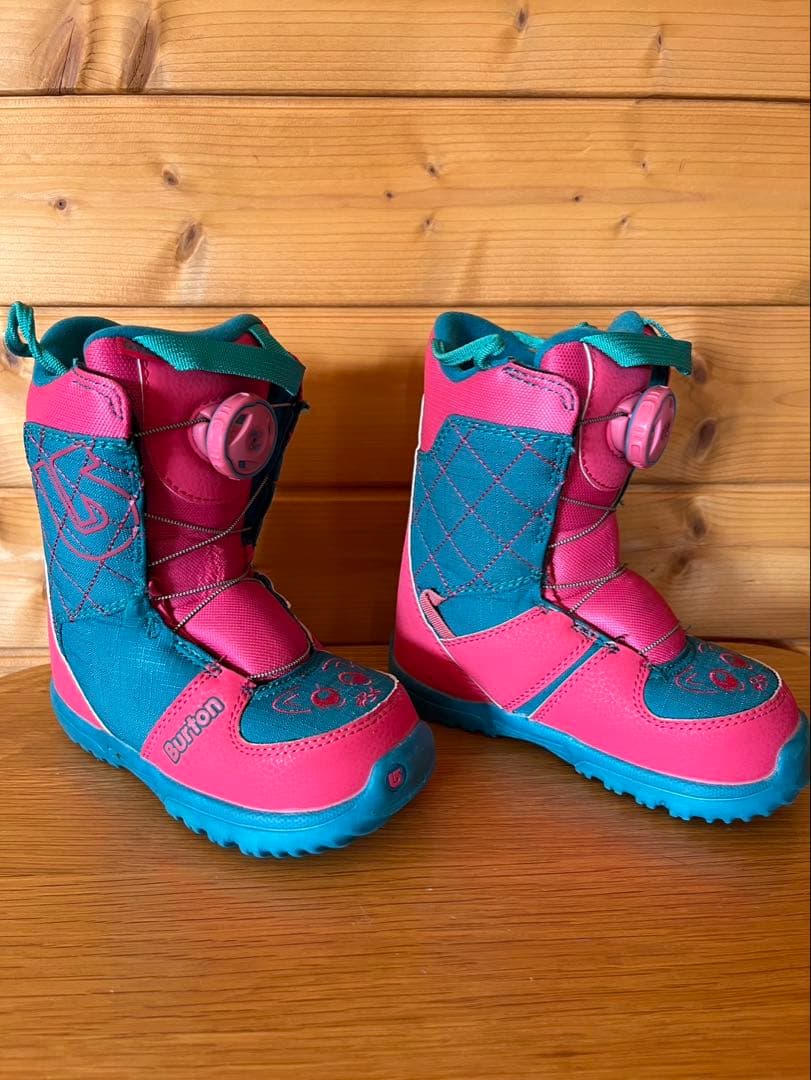 Burton 子供用スノーボードブーツ 18.5