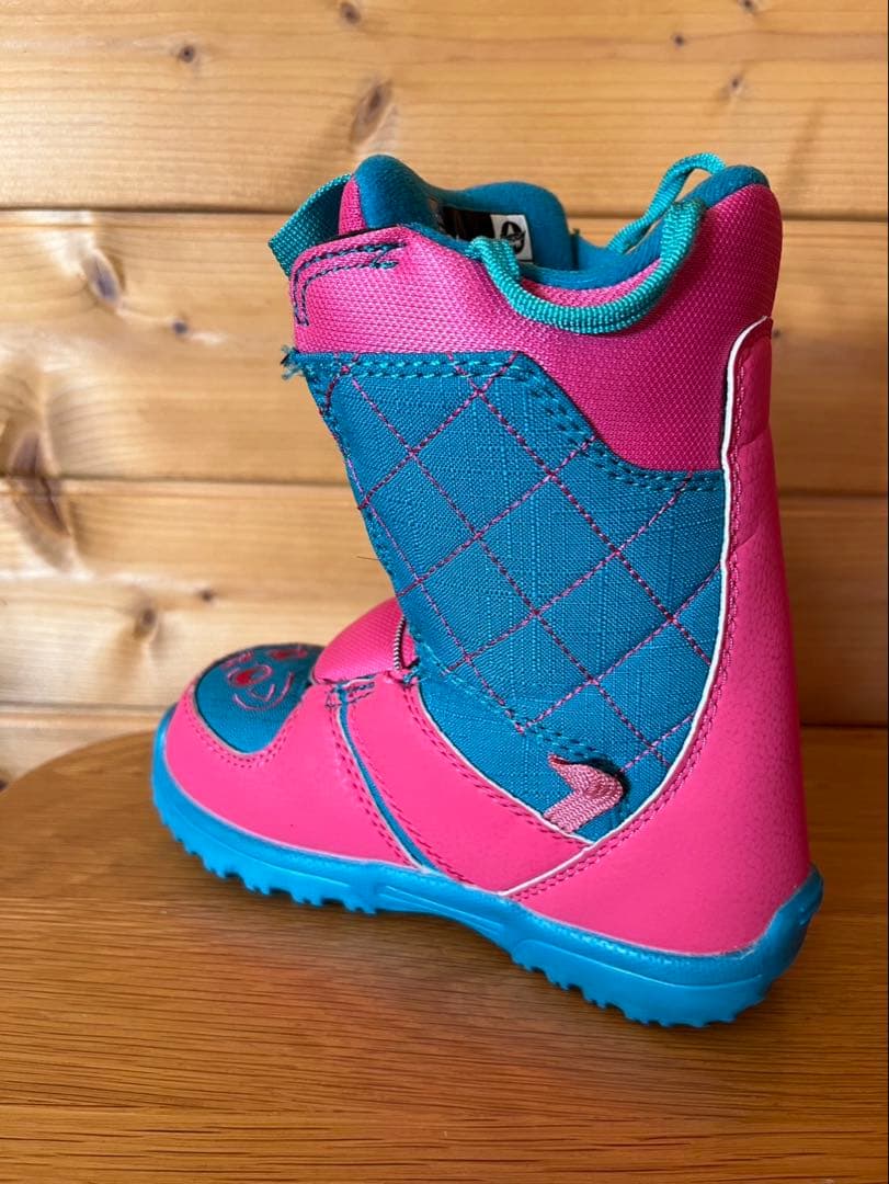 Burton 子供用スノーボードブーツ 18.5