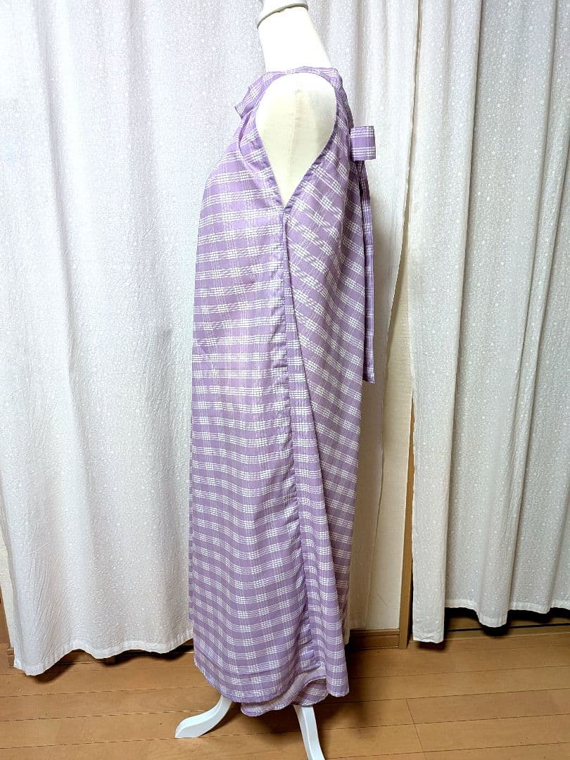 Aloha　L☆93　ハワイアンワンピース