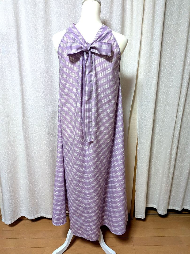 Aloha　L☆93　ハワイアンワンピース