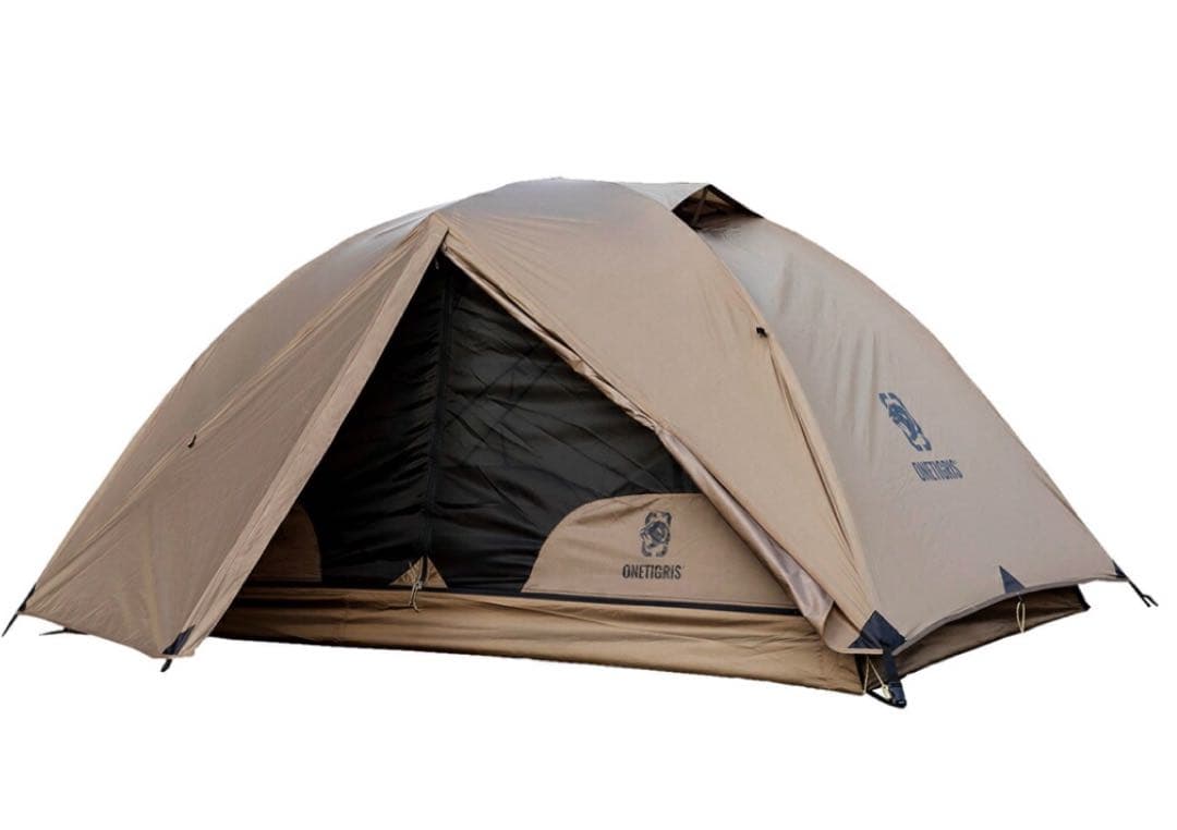 ONETIGRIS COSMITTO 2人用バックパッキングテント