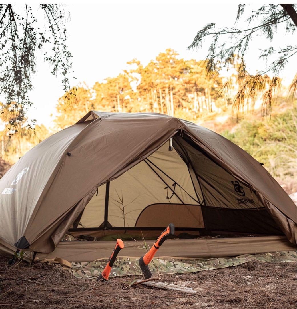 ONETIGRIS COSMITTO 2人用バックパッキングテント