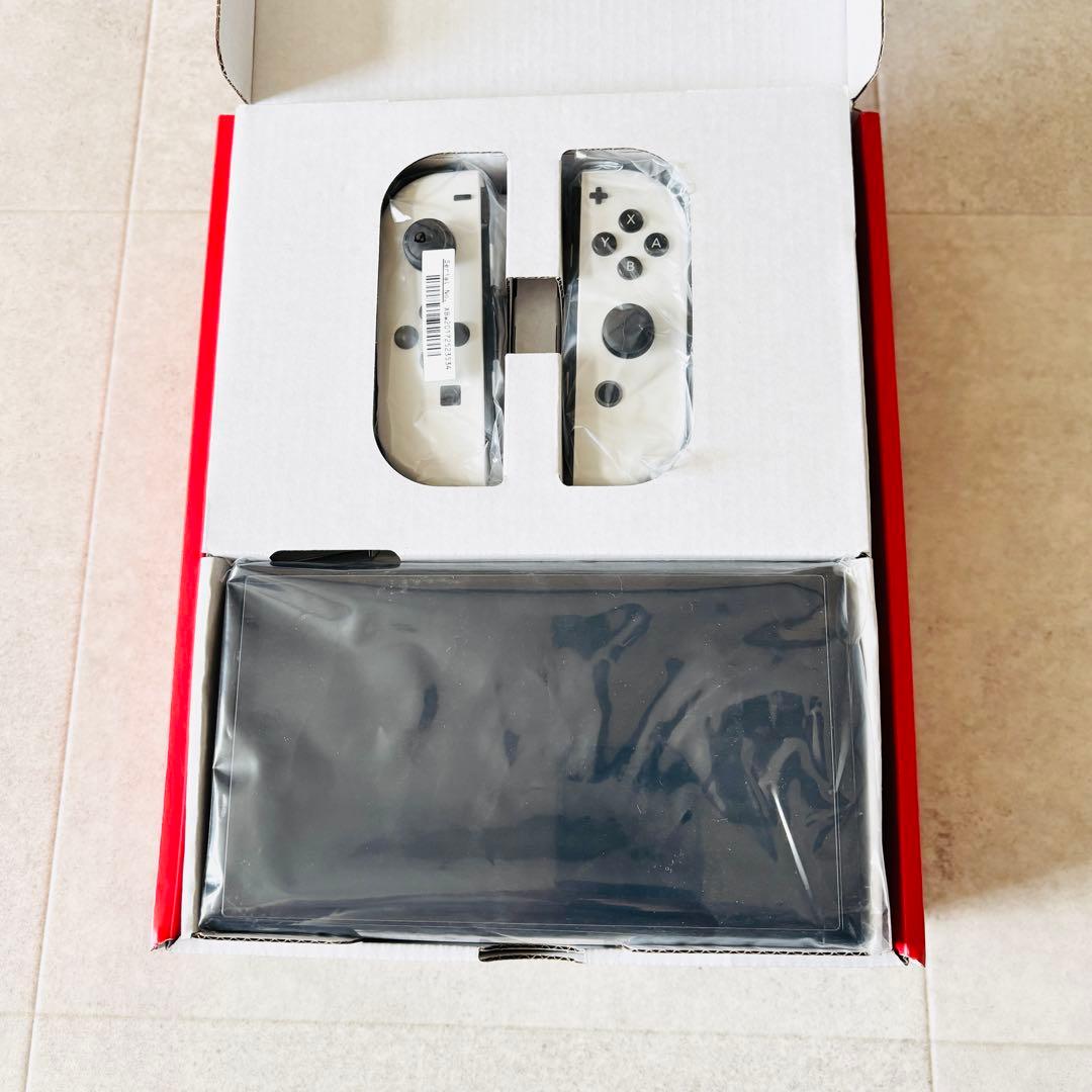 【美品】✨Nintendo Switch 有機ELモデル ホワイト セット