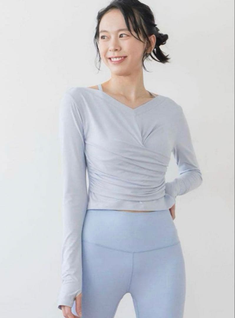 【最終値下げ】【新品未使用】SUKALAピラティストップスM+水素水ボトルセット