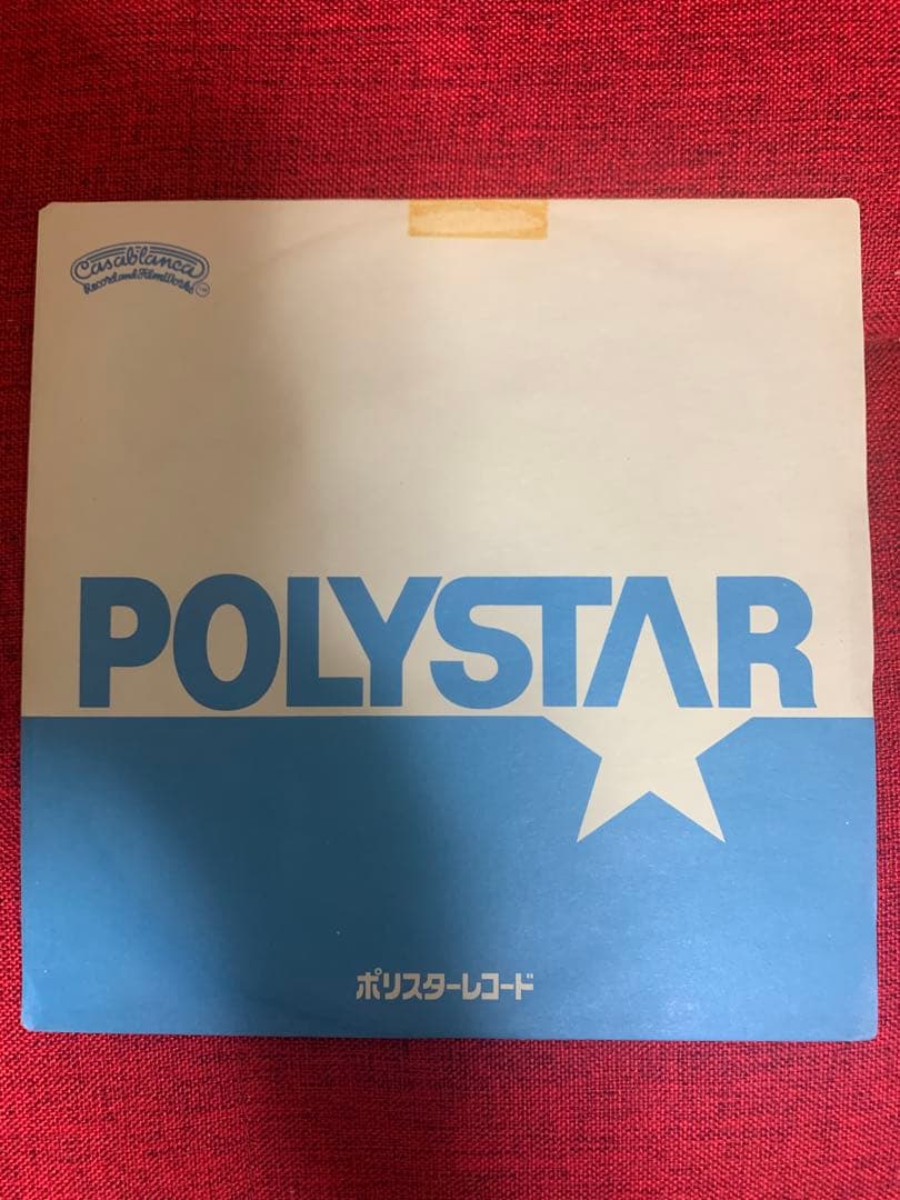 KISS 勇士の叫び　I Love It Loud / Killer レコード