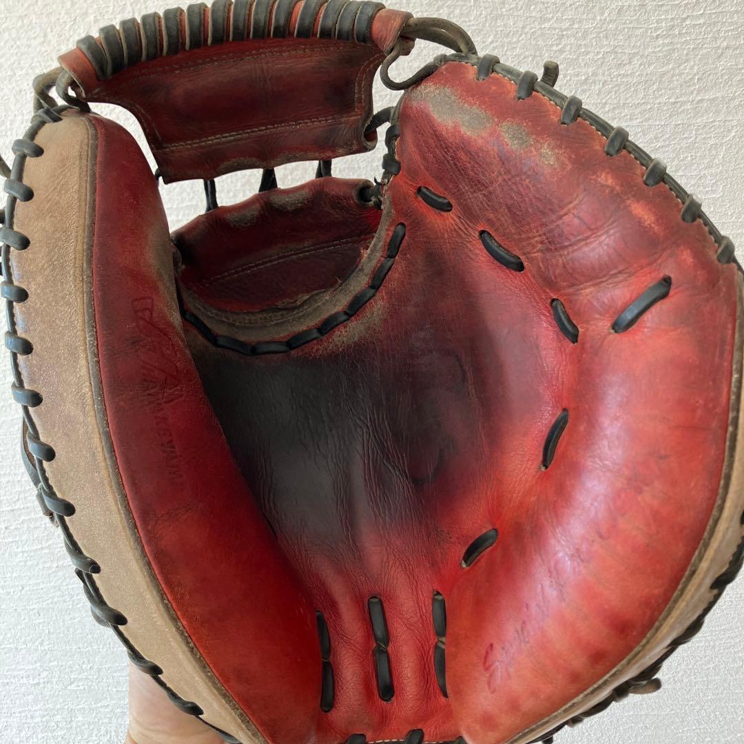 硬式キャッチャーミット　ハタケヤマ