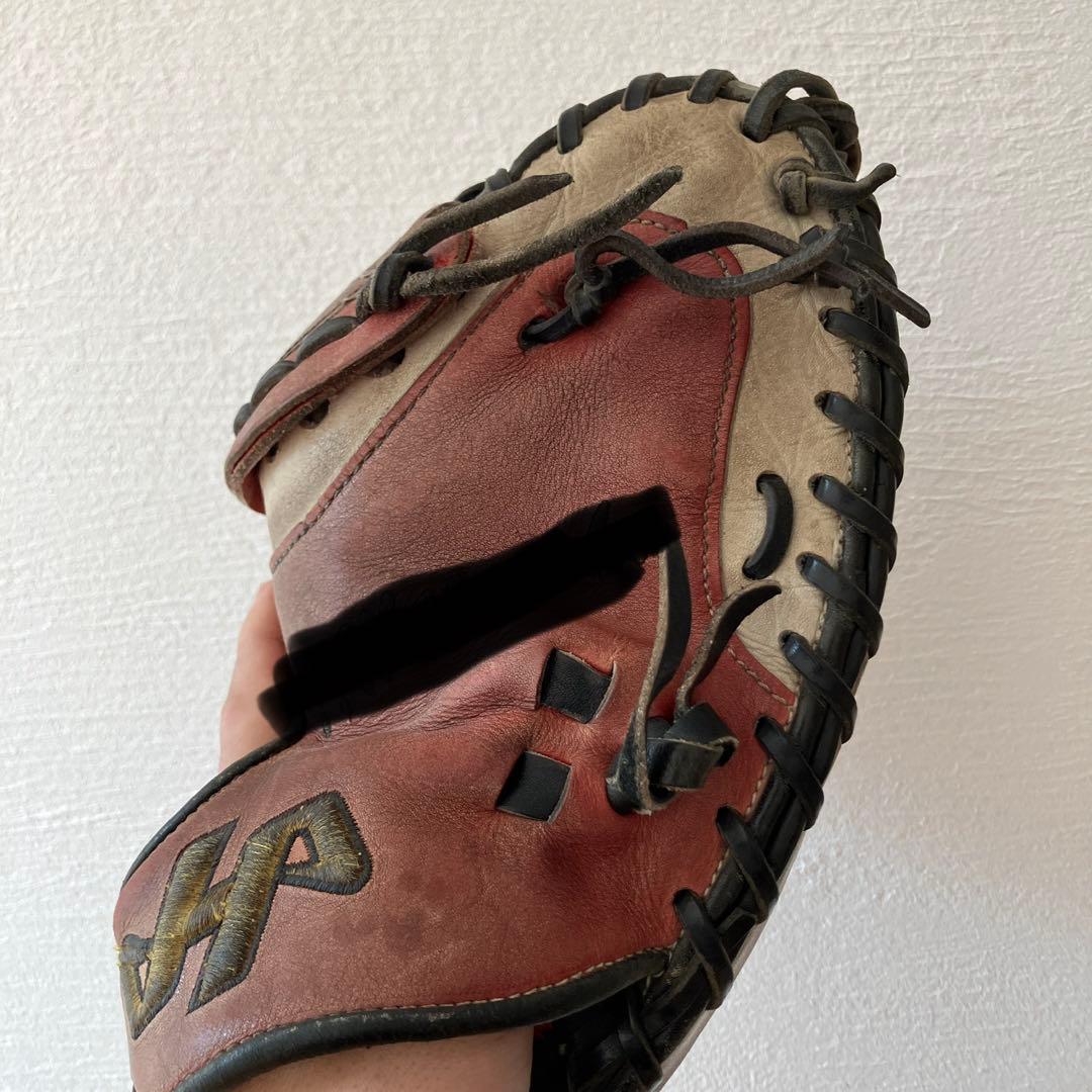 硬式キャッチャーミット　ハタケヤマ