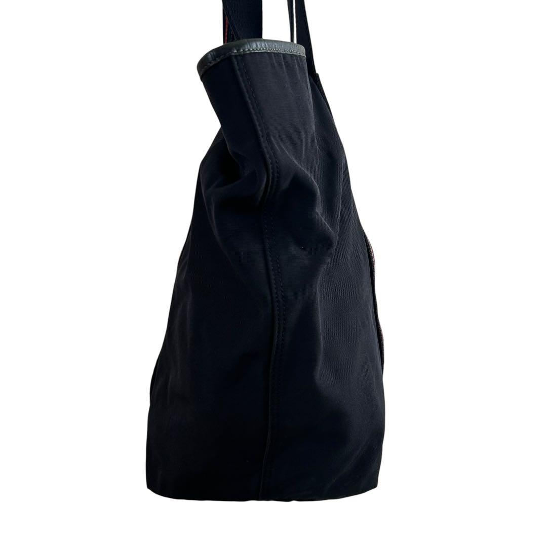 【美品】 ポールスミス マルチストライプ トートバッグ A4 肩掛け ビジネス