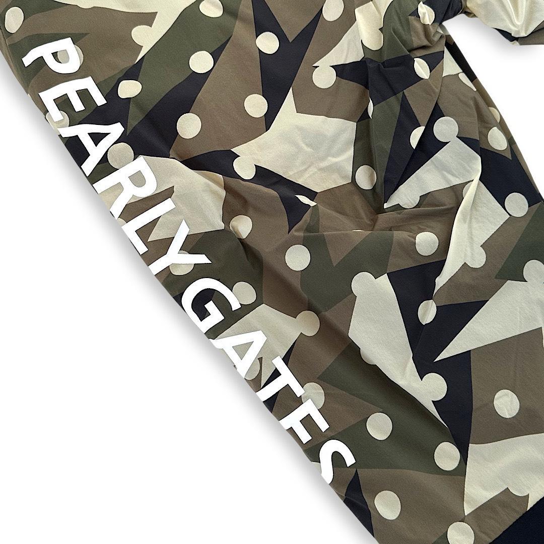 663 パーリーゲイツ定価38,500円 中綿カモフラ柄 メンズパンツ7 2XL