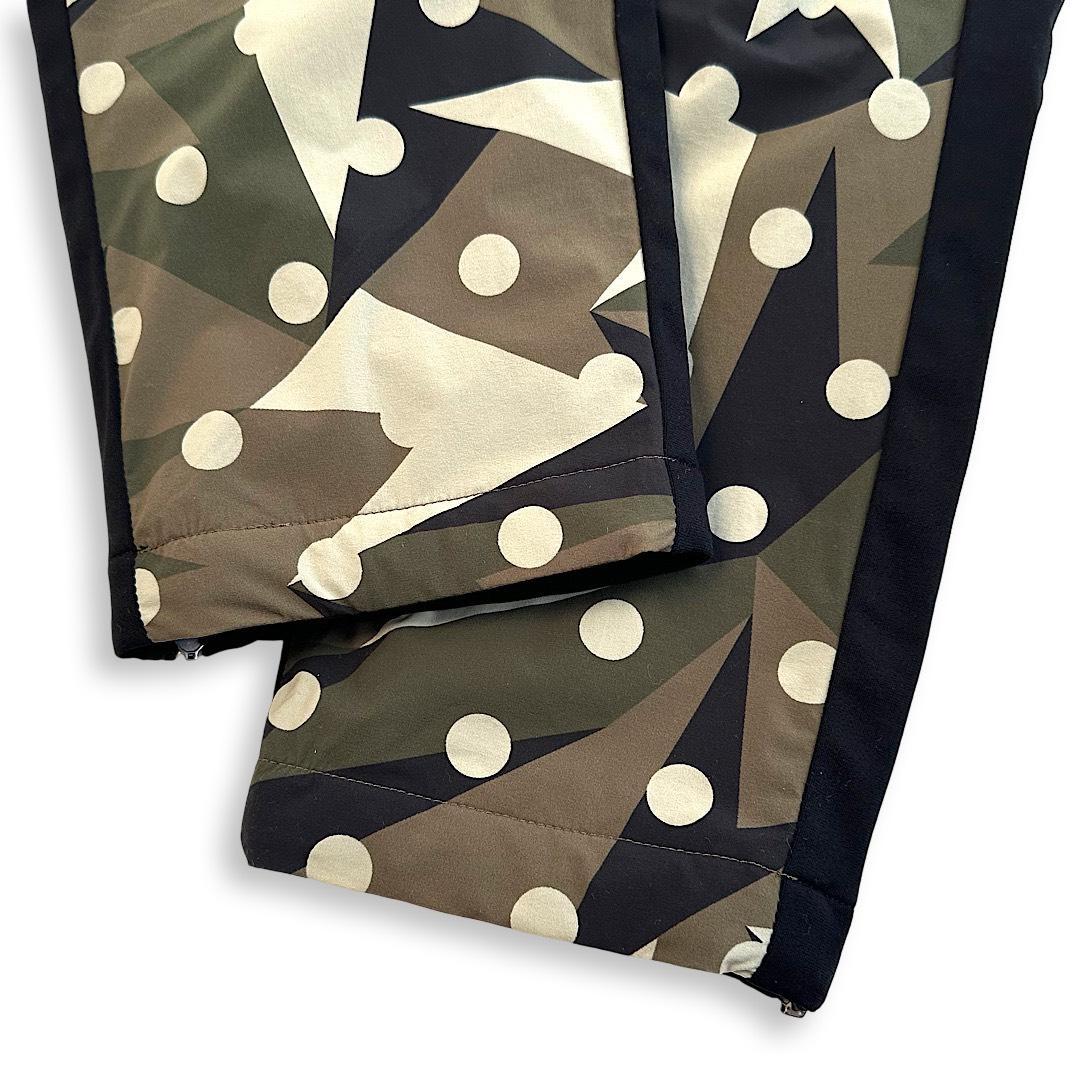 663 パーリーゲイツ定価38,500円 中綿カモフラ柄 メンズパンツ7 2XL