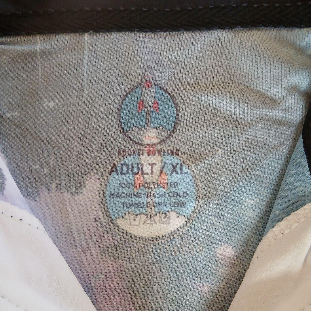 ✨新品✨ハンマー　【2XL】　宇宙　カラフル　大きいサイズ　ボウリングウェア