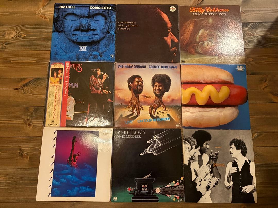 JAZZ FUNK SOUL DISKO 他 コンピ.LP まとめ売り