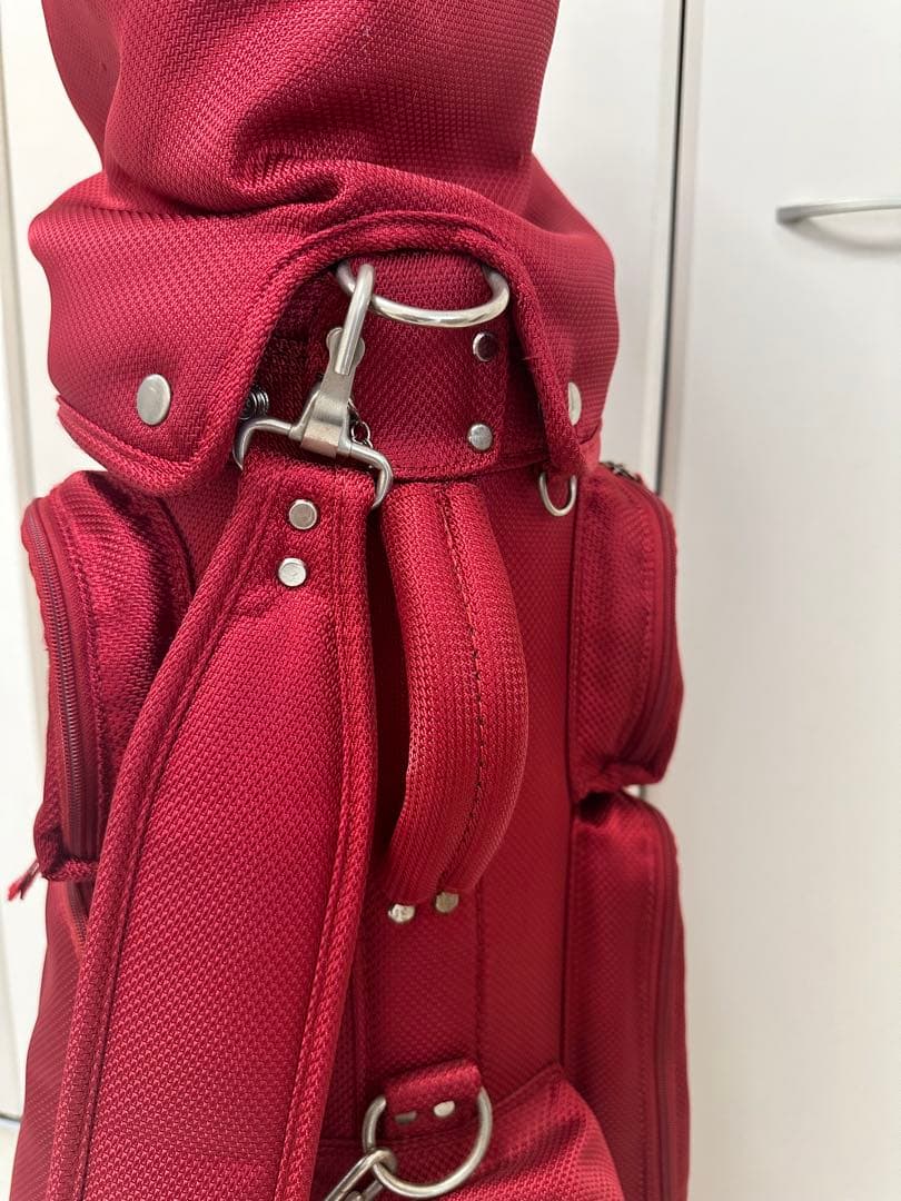 Callaway キャディバッグ 赤　レディース