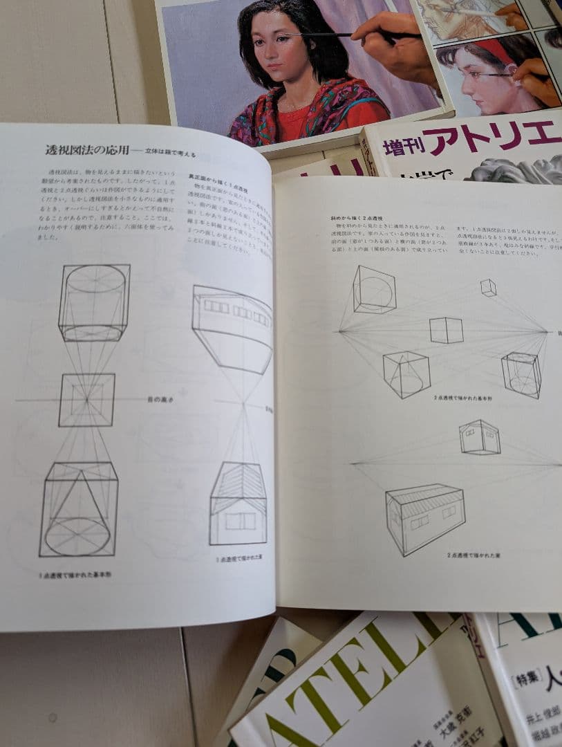 アトリエ　デッサン　アート関連書籍26冊セット　希少本　人物　描き方　参考書
