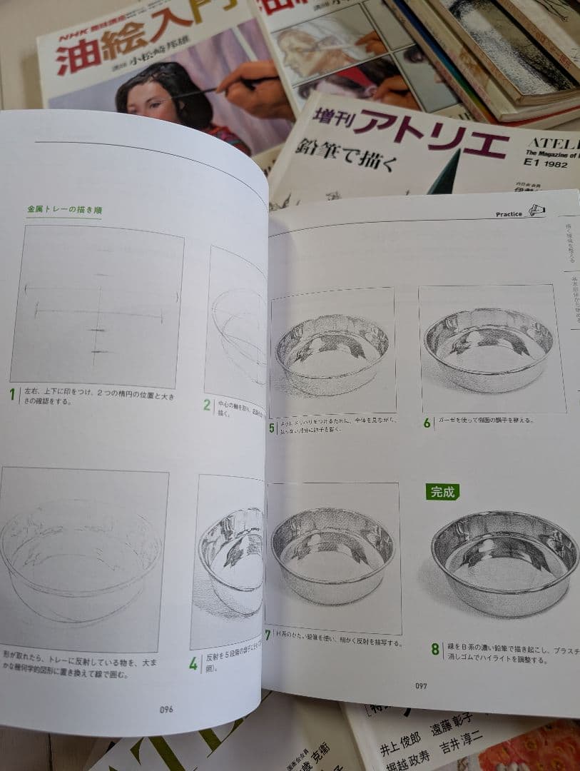 アトリエ　デッサン　アート関連書籍26冊セット　希少本　人物　描き方　参考書