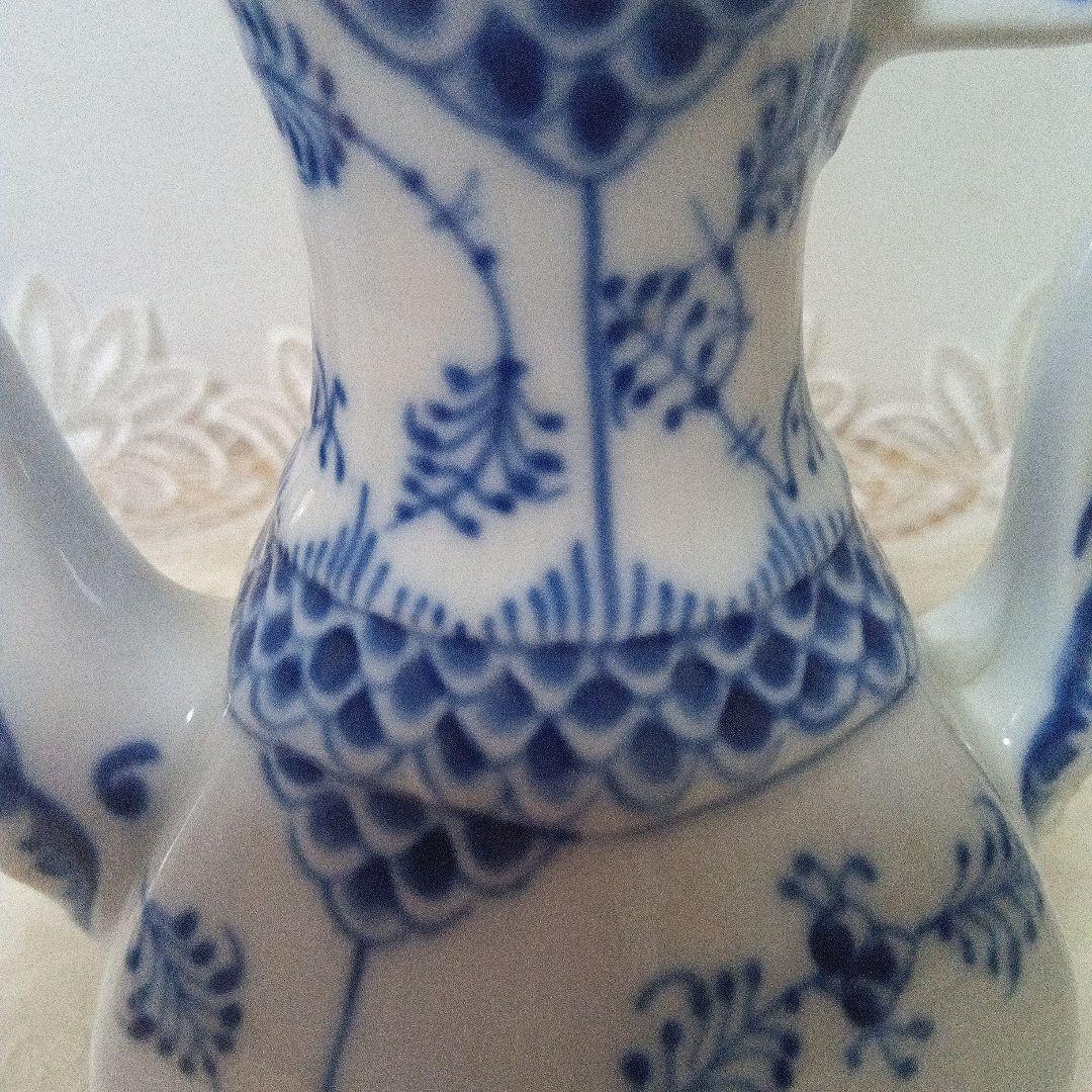 ロイヤルコペンハーゲン 　ティーポット　美品