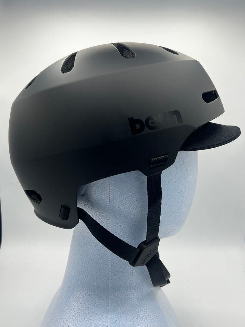 bern MACON 2.0 ヘルメット　ブラック　サイズXL