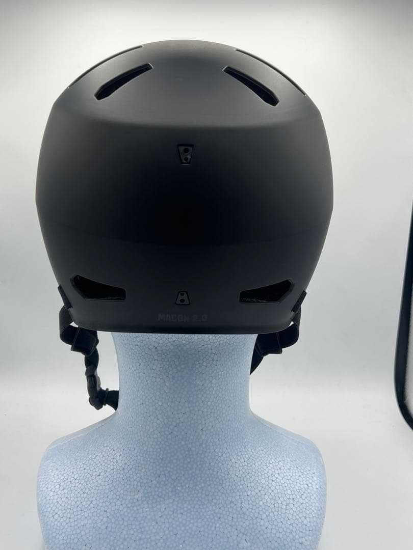 bern MACON 2.0 ヘルメット　ブラック　サイズXL