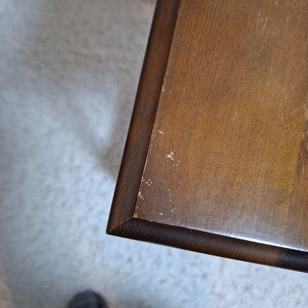 karimoku カリモク アンティークコロニアル 電話台 飾り棚 花台