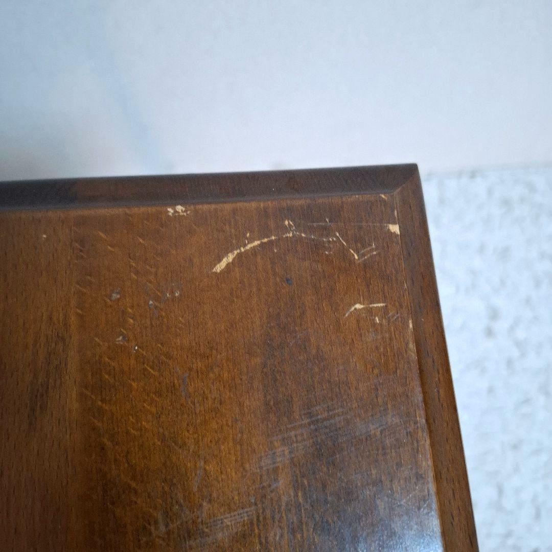 karimoku カリモク アンティークコロニアル 電話台 飾り棚 花台