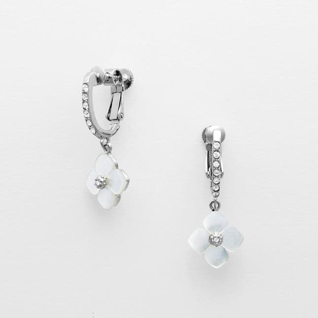 シェル フラワーイヤリング(片耳のみ)