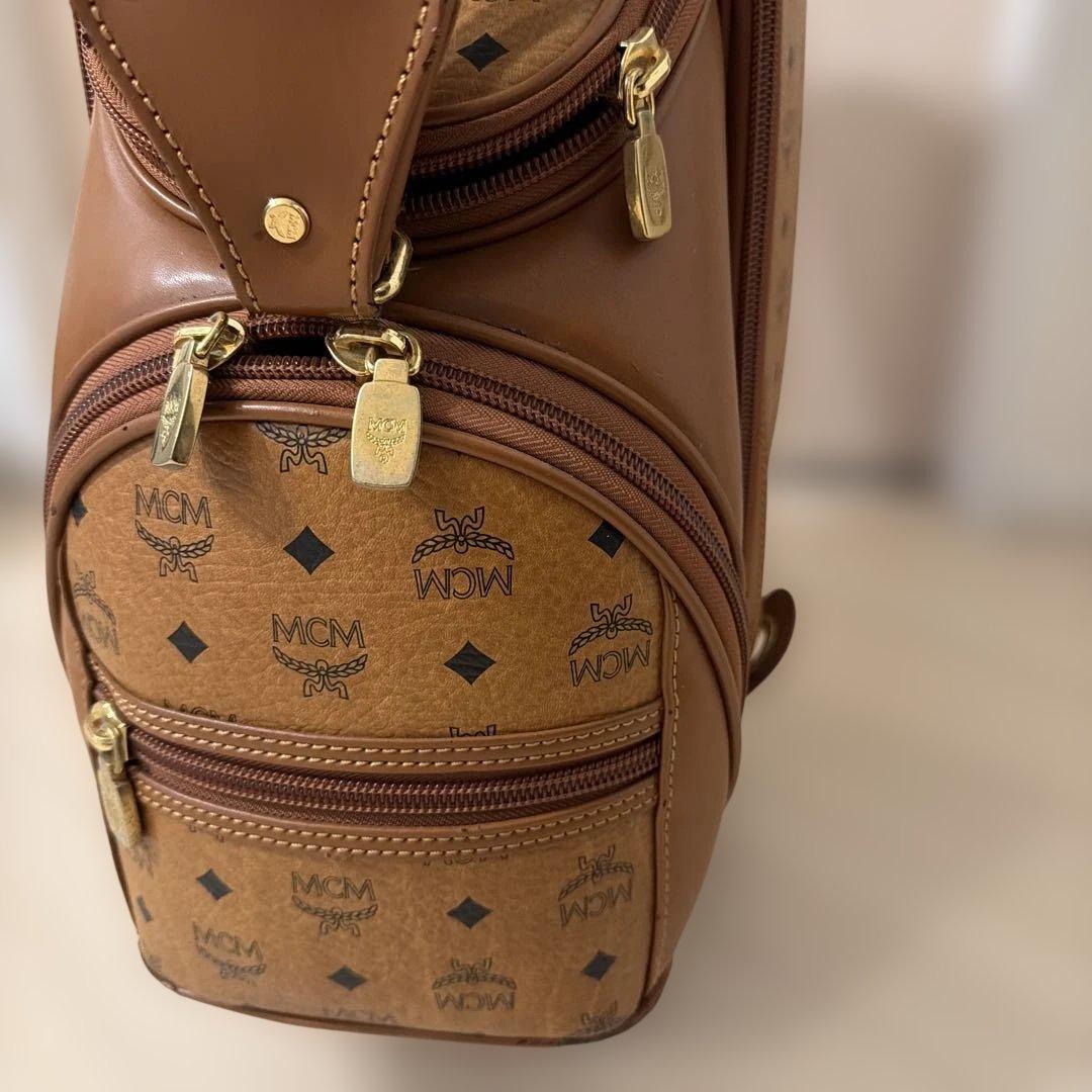 定価30万⭐︎MCM本革ゴルフバッグ