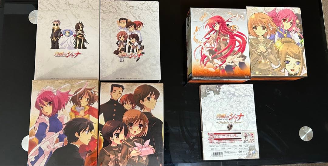 灼眼のシャナ　Ⅰ+Ⅱ+Ⅲ 全巻セット　DVD (Ⅲの4〜8巻のみBlu-ray)