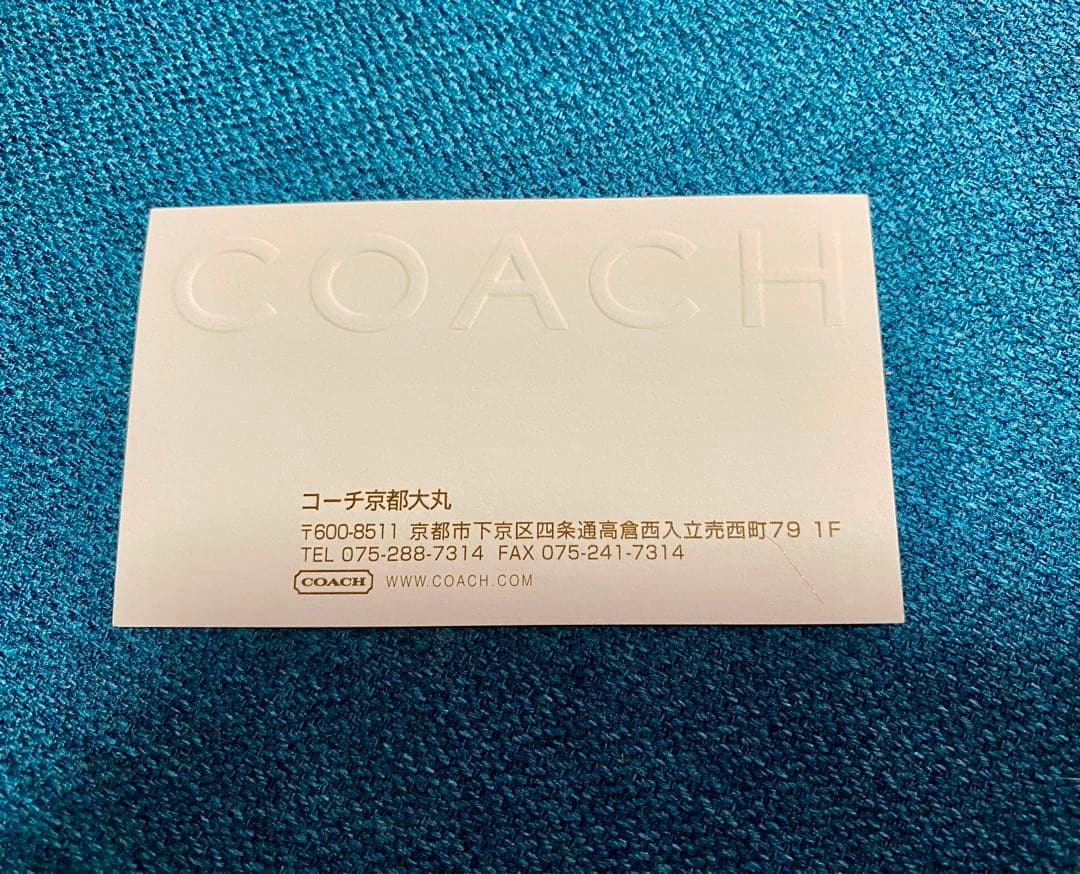 【未使用】COACH コーチ⭐︎キーリング手帳型ピンクハートチャーム⭐︎