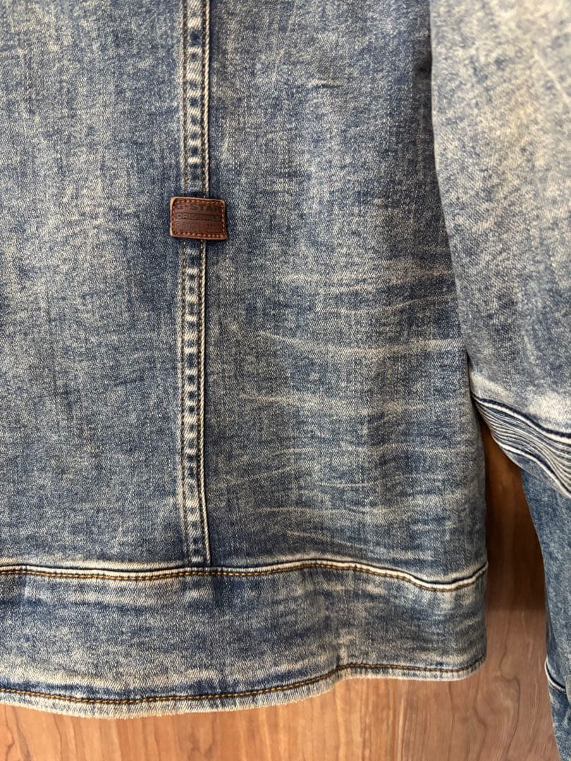 肉*袢様 G-STAR RAW MOTAC DC 3D SLIM JKTジージャ