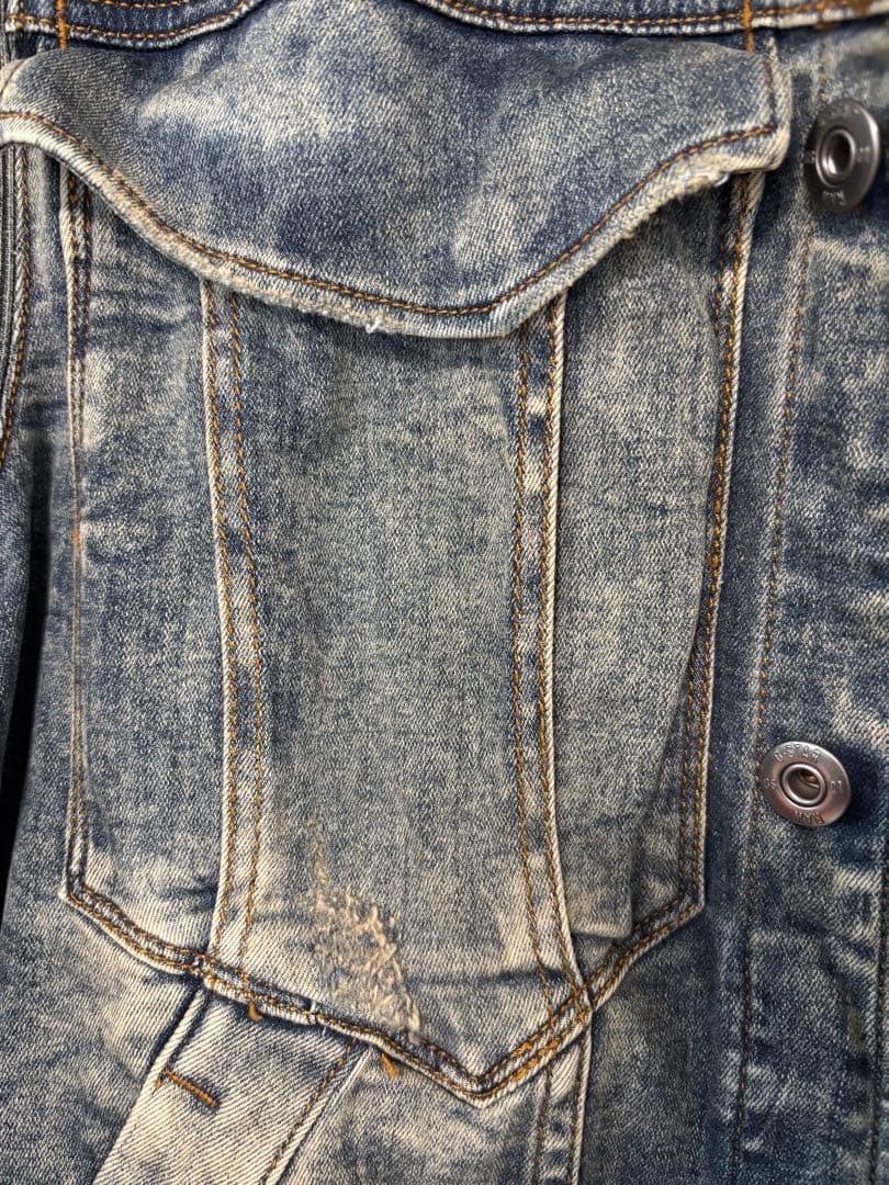 肉*袢様 G-STAR RAW MOTAC DC 3D SLIM JKTジージャ