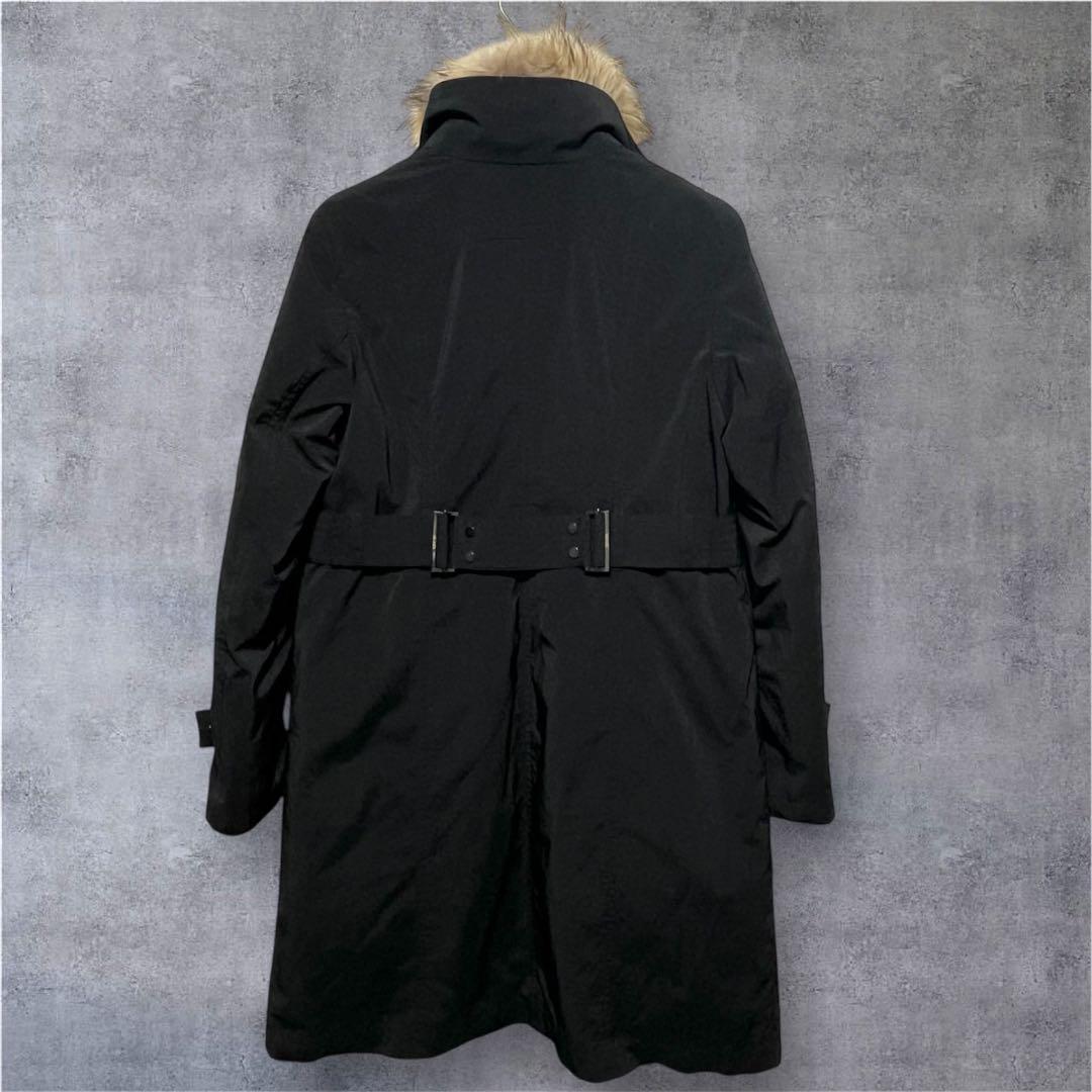 【SCAPA】スキャパ　レディースコート　ライナー付　ミドル丈　サイズ38