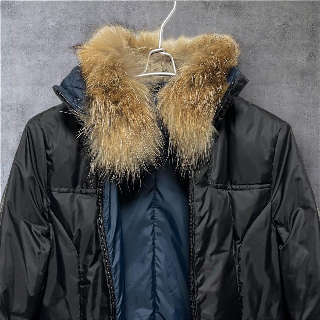 【SCAPA】スキャパ　レディースコート　ライナー付　ミドル丈　サイズ38