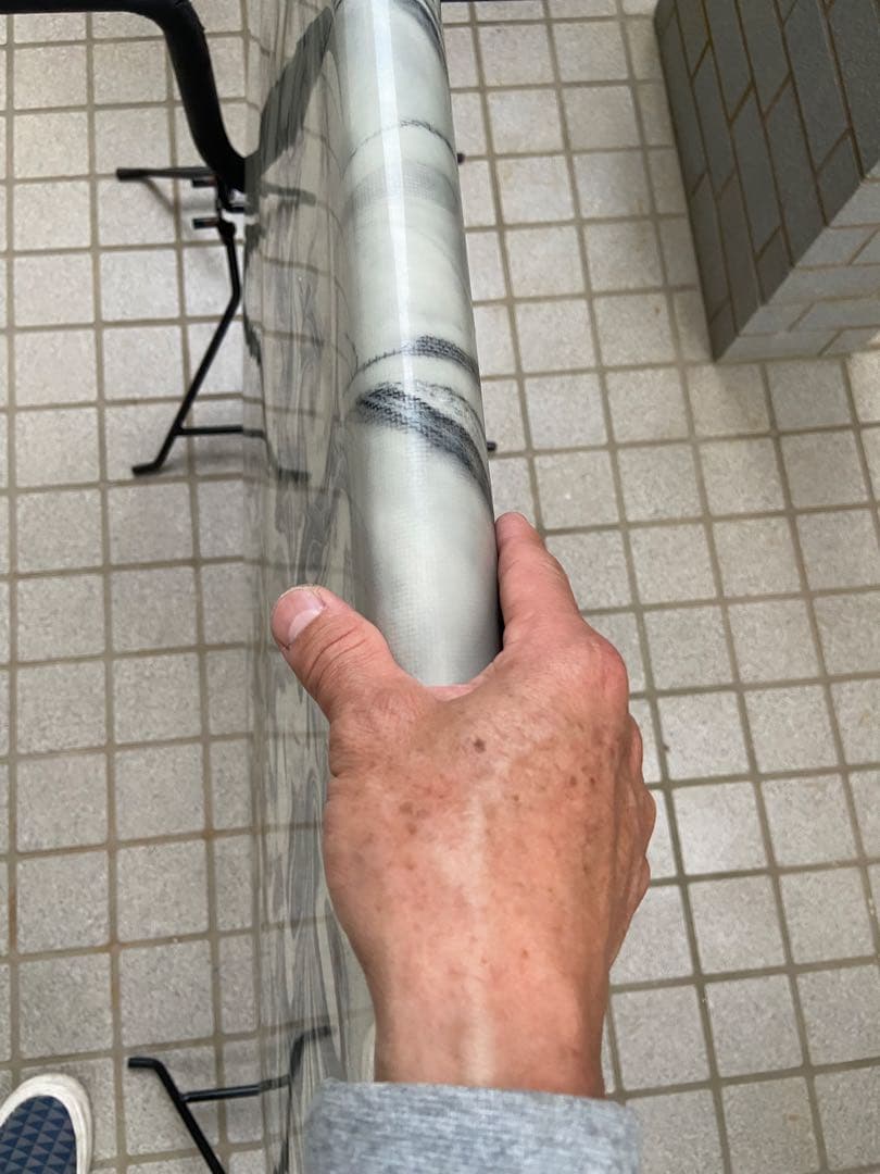 新品同様ライアンバーチ ミッドレングスEGG7.2アブストラクト