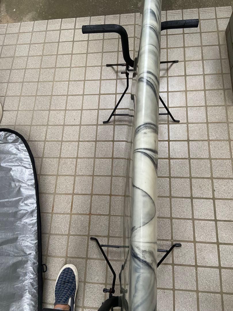 新品同様ライアンバーチ ミッドレングスEGG7.2アブストラクト