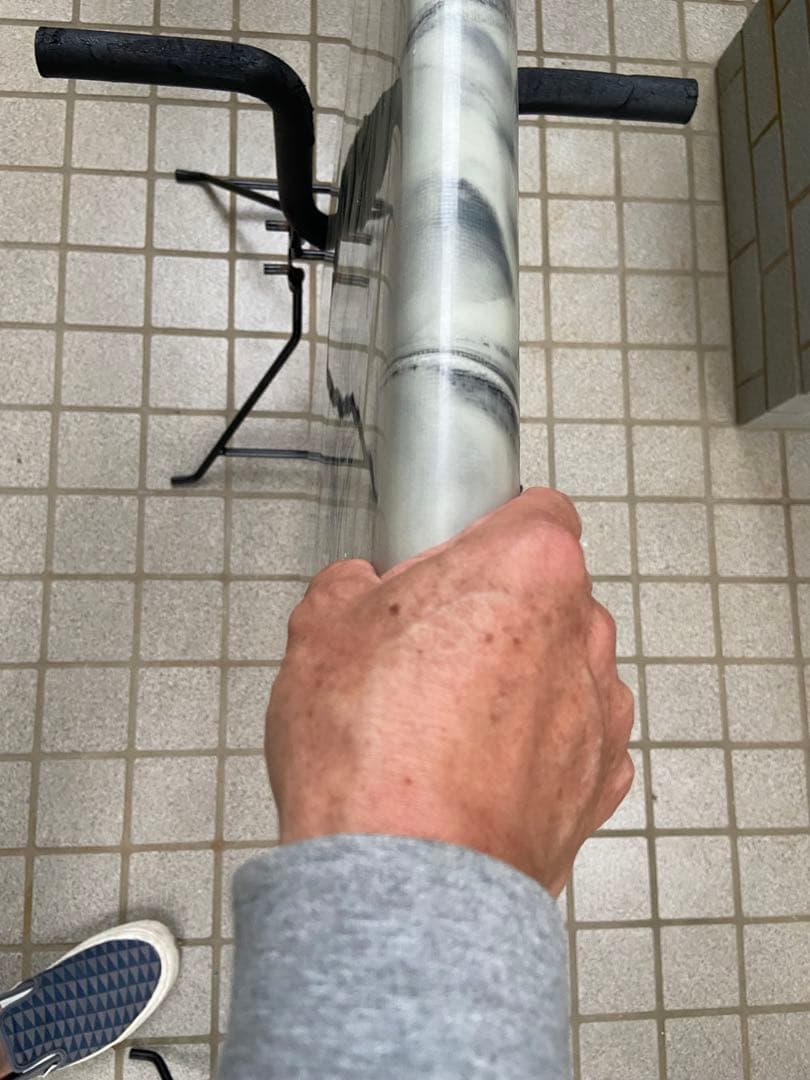 新品同様ライアンバーチ ミッドレングスEGG7.2アブストラクト