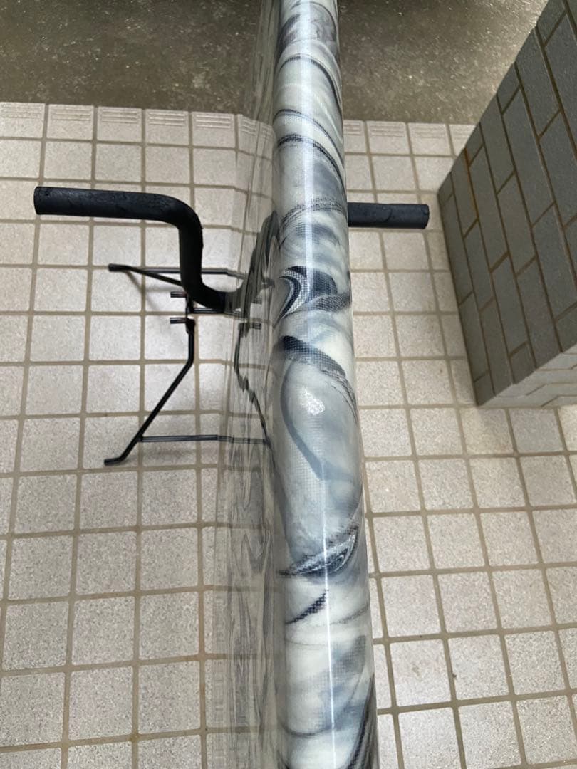 新品同様ライアンバーチ ミッドレングスEGG7.2アブストラクト