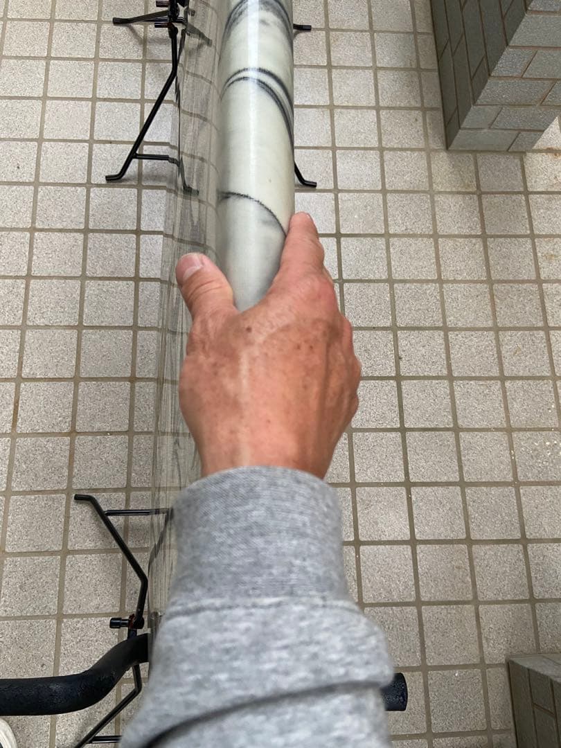 新品同様ライアンバーチ ミッドレングスEGG7.2アブストラクト