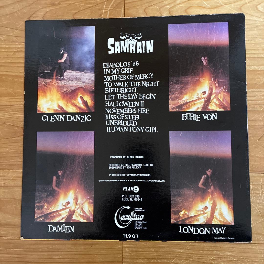 November-Coming-Fire ／SAMHAIN(LPレコード盤)