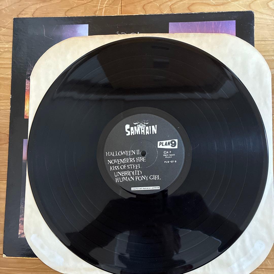 November-Coming-Fire ／SAMHAIN(LPレコード盤)