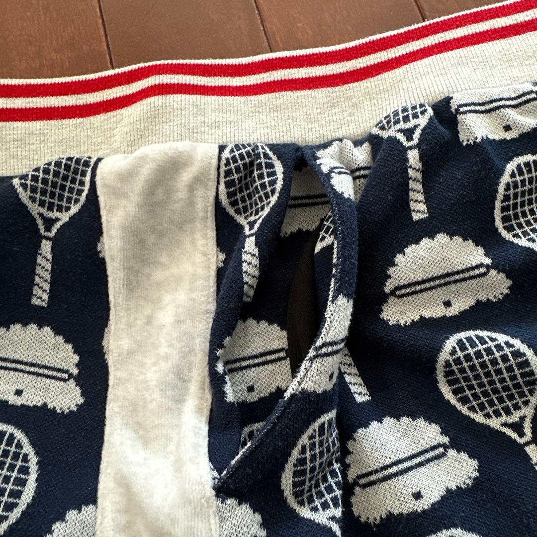 FILA テニスラケット柄 ジャケット&スカート セット　Mサイズ