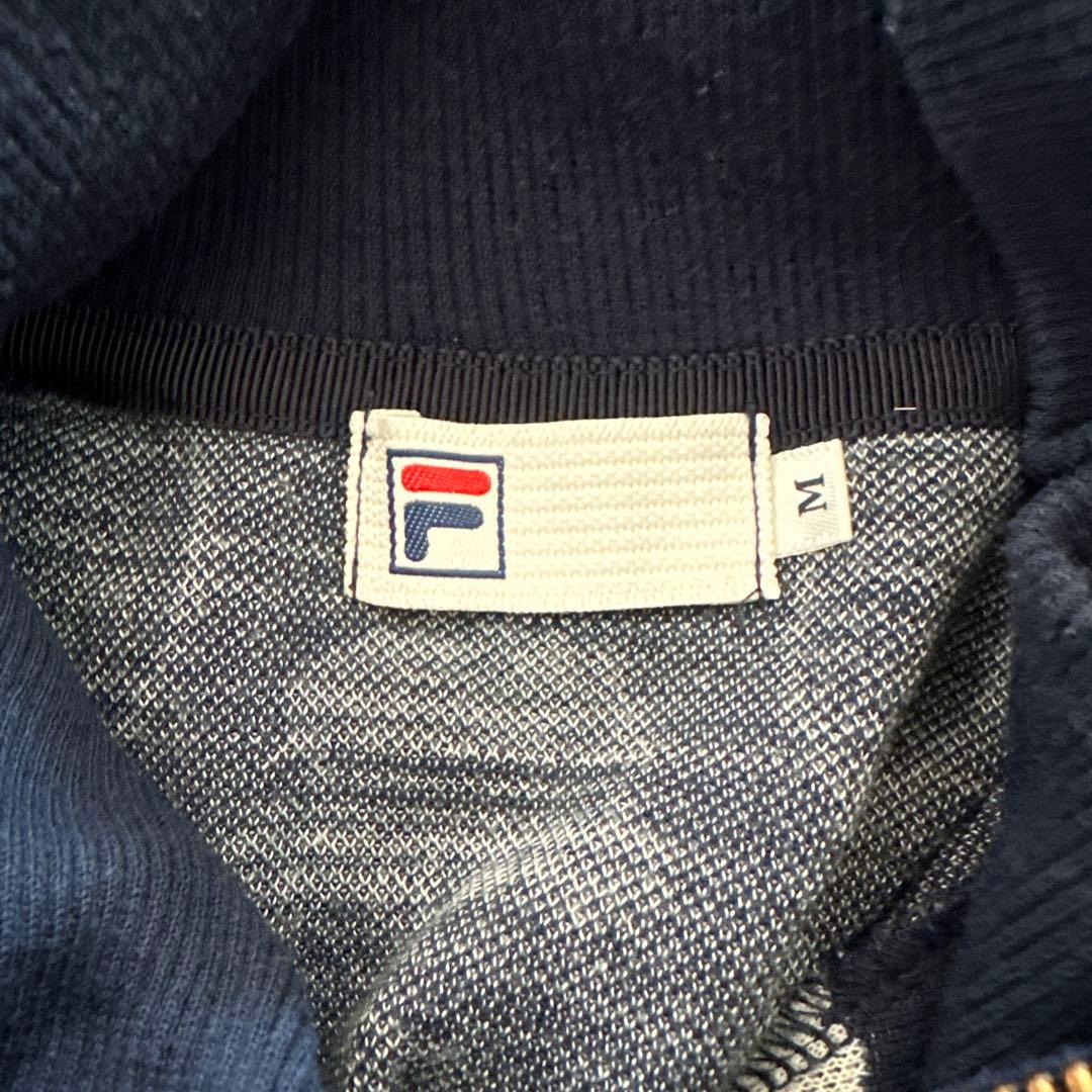 FILA テニスラケット柄 ジャケット&スカート セット　Mサイズ