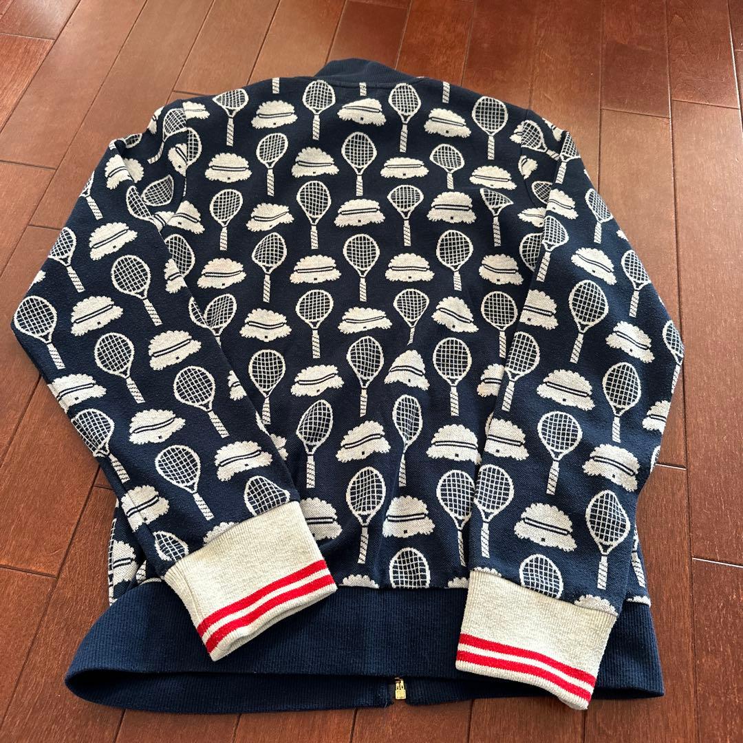 FILA テニスラケット柄 ジャケット&スカート セット　Mサイズ