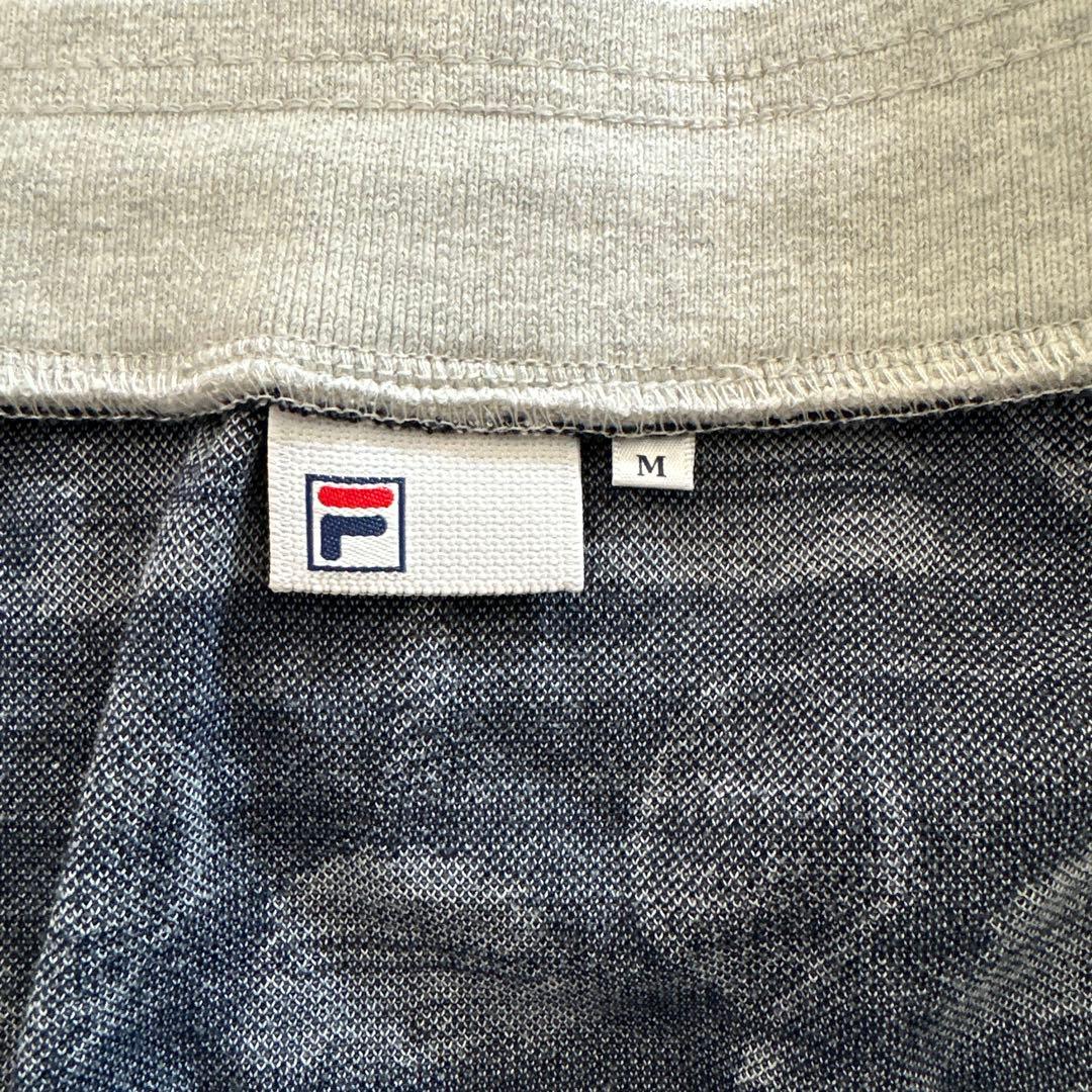 FILA テニスラケット柄 ジャケット&スカート セット　Mサイズ