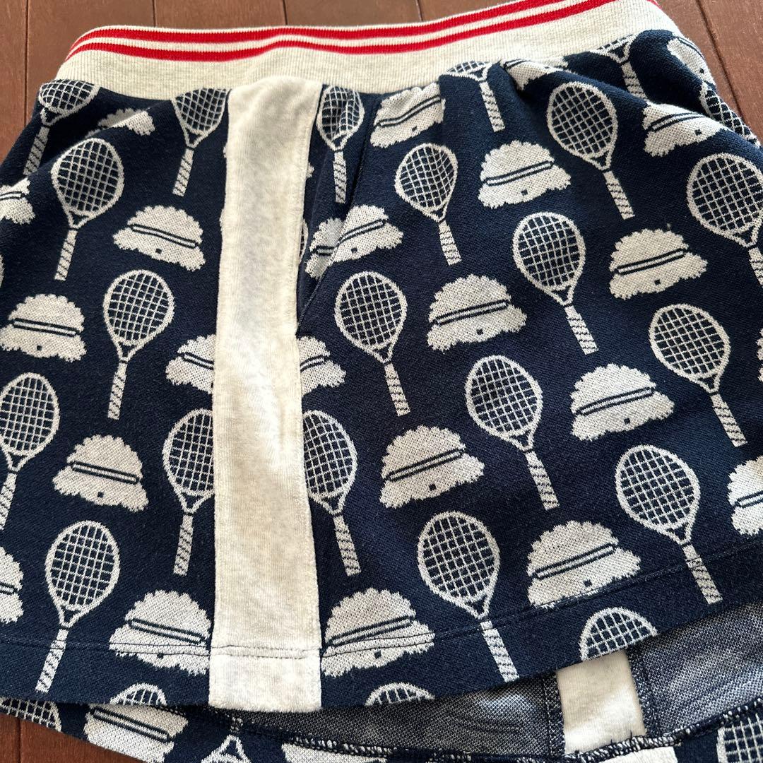 FILA テニスラケット柄 ジャケット&スカート セット　Mサイズ