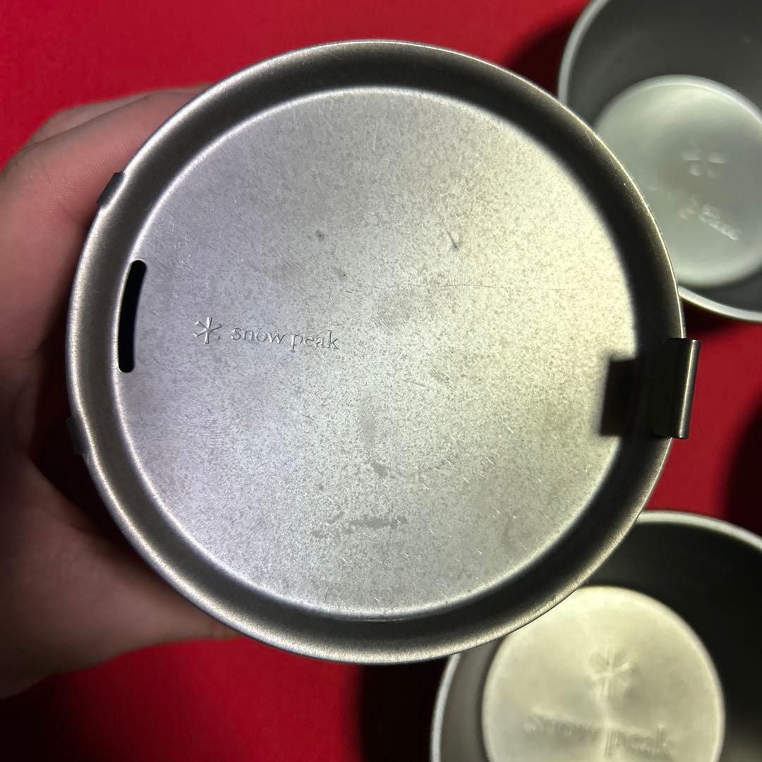  peak クッカー　scs-005T E-104 等セット