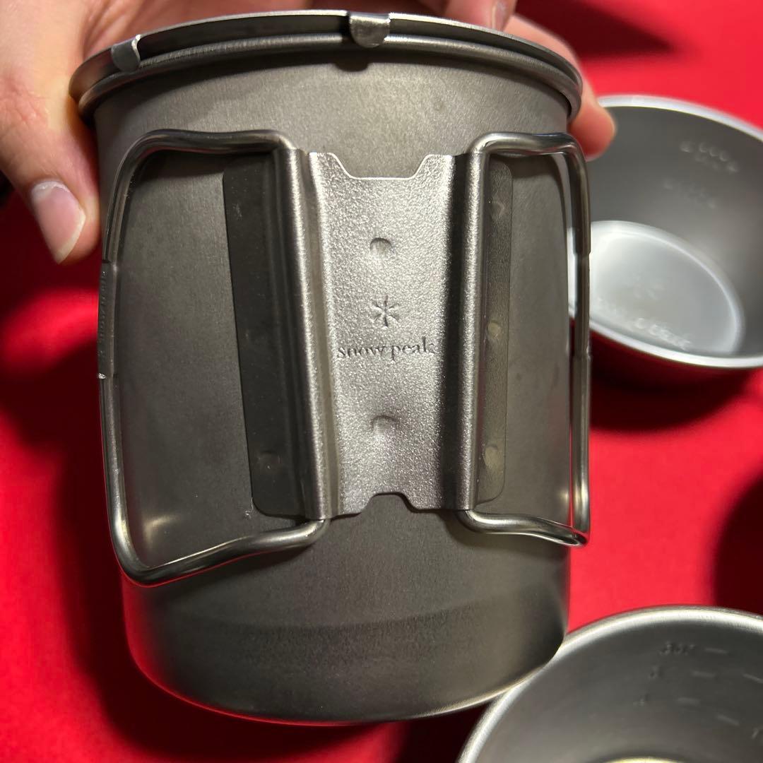  peak クッカー　scs-005T E-104 等セット