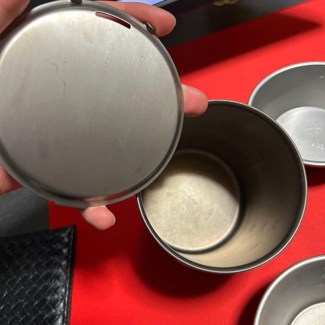  peak クッカー　scs-005T E-104 等セット