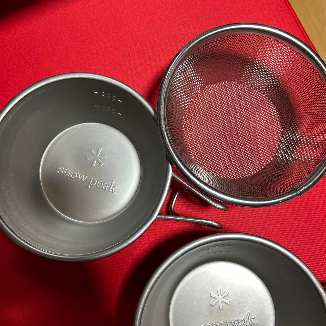  peak クッカー　scs-005T E-104 等セット