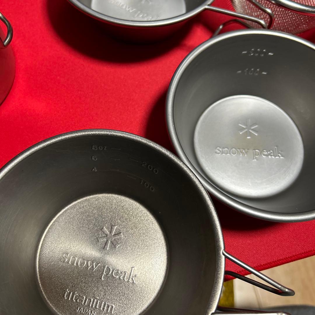  peak クッカー　scs-005T E-104 等セット